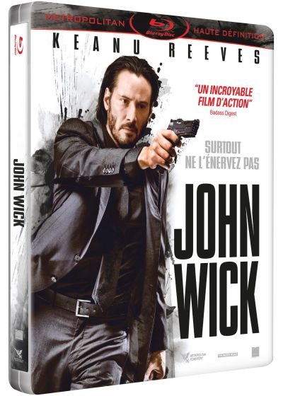 John Wick (Édition SteelBook limitée) - Blu-ray