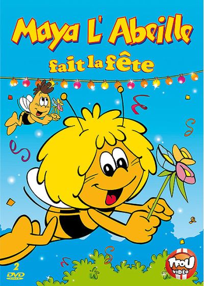 Maya l'Abeille fait la fête - DVD