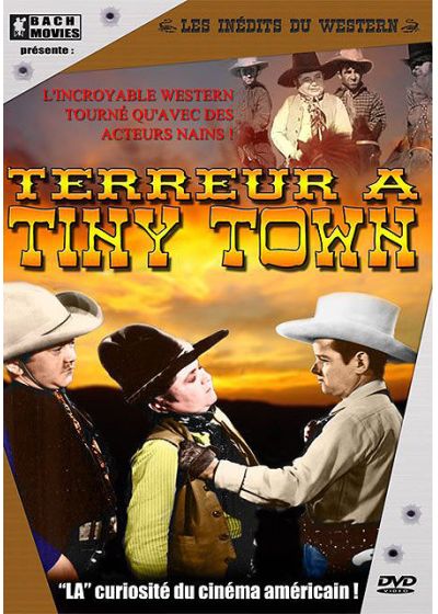 Terreur à Tiny Town - DVD