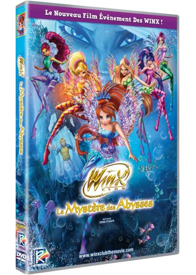 Winx Club - Le Mystère des Abysses : Le Film - DVD