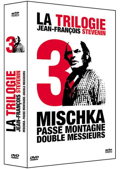 Intégrale Jean-François Stévenin : Passe-montagne + Double messieurs + Mischka (Pack) - DVD