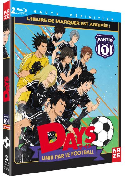 Days - Saison 1, Partie 1/2 - Blu-ray