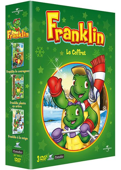 Franklin, le coffret - Plante un arbre + Le courageux + À la neige - DVD