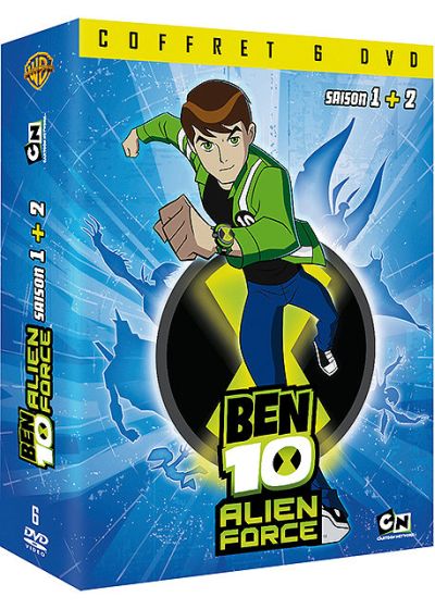 Ben 10 Alien Force - Saison 1 + 2 - DVD