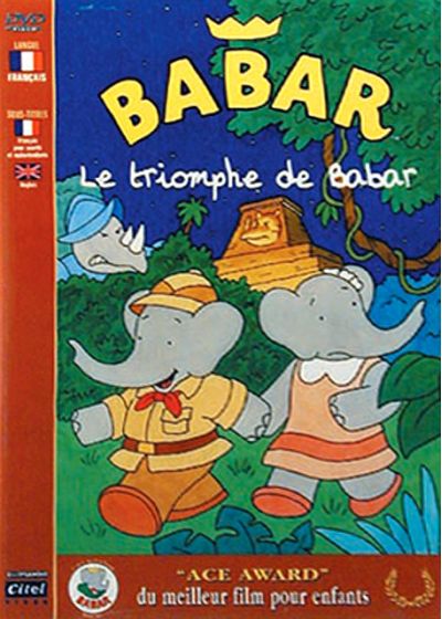 Babar - Le triomphe de Babar - DVD