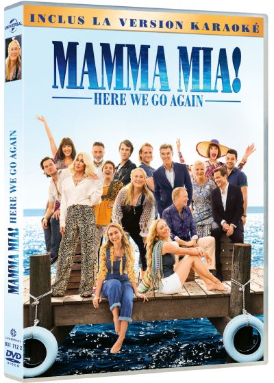 Mamma Mia ! Here We Go Again - DVD