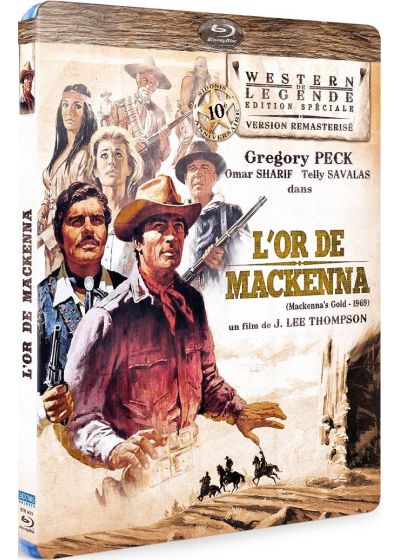 L'Or de Mackenna (Édition Spéciale) - Blu-ray