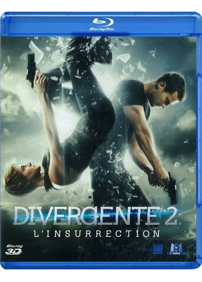 Divergente 2 : L'insurrection (Blu-ray 3D) - Blu-ray 3D
