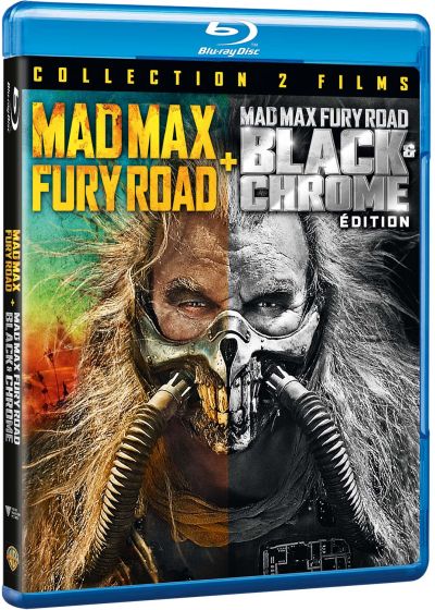 Mad Max : Fury Road (Version cinéma + Black & Chrome Edition) - Blu-ray