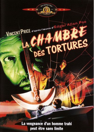 La Chambre des tortures - DVD