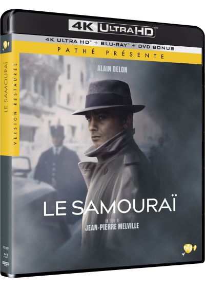 Le Samouraï (4K Ultra HD + Blu-ray + DVD bonus) - 4K UHD
