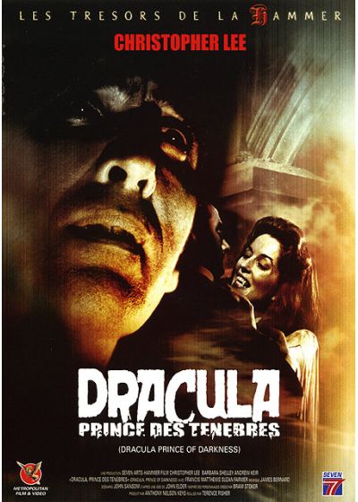 Dracula, prince des ténèbres - DVD
