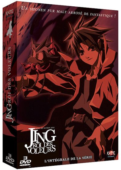 Jing, roi des voleurs - L'intégrale de la série - DVD
