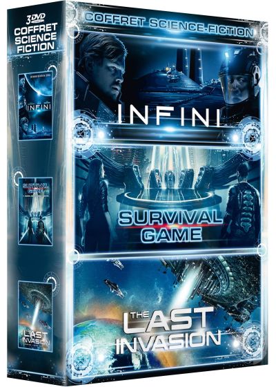 Science-Fiction n° 2 : Infini + Survival Game + The Last Invasion (Pack) - DVD
