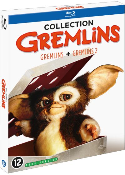Gremlins + Gremlins 2 : La nouvelle génération - Blu-ray