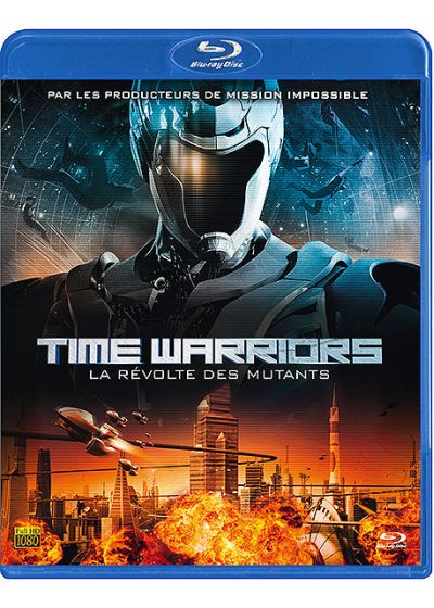 Time Warriors, la révolte des mutants - Blu-ray