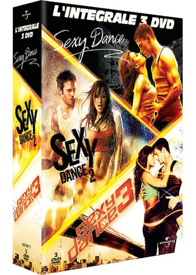 Sexy Dance + Sexy Dance 2 + Sexy Dance 3, the battle - DVD