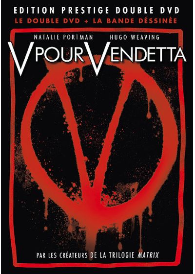 V pour Vendetta (Édition Prestige) - DVD