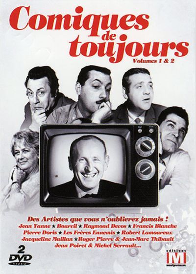 Comiques de toujours - Vol. 1 & 2 (Pack) - DVD