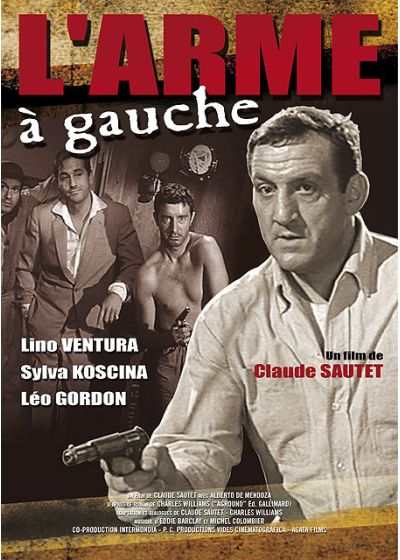 L'Arme à gauche - DVD