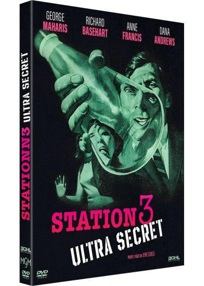 Station 3 : Ultra secret - DVD