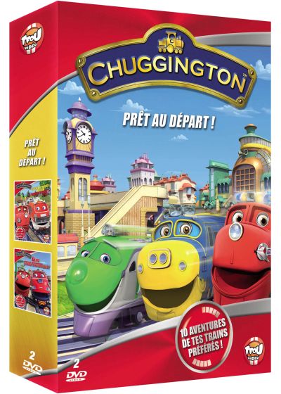 Chuggington - Coffret : Prêt au départ ! (Pack) - DVD