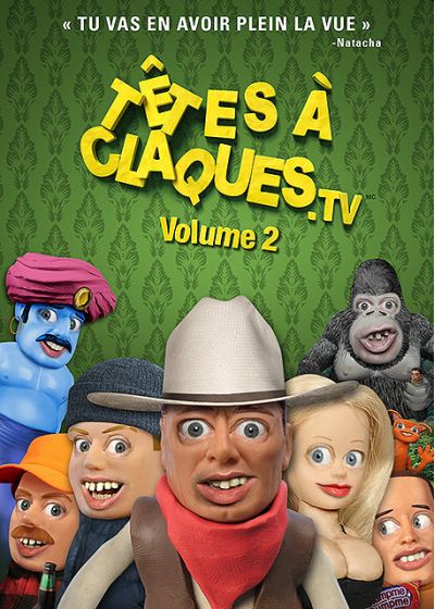 Têtes à claques.tv - Vol. 2 - DVD