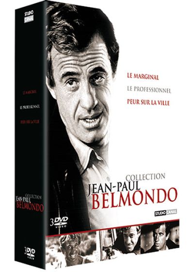 Collection Jean-Paul Belmondo - DVD
