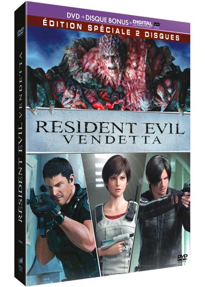 Resident Evil : Vendetta (DVD + Disque bonus + Digital UltraViolet) - DVD