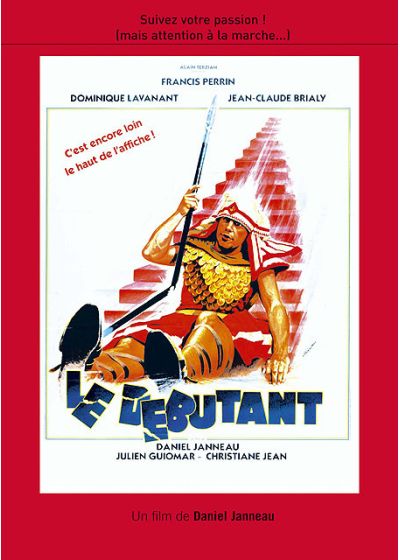 Le Débutant - DVD