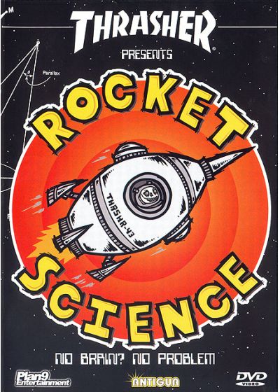 Thrasher - Rocket Science - DVD