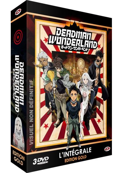 Deadman Wonderland - L'intégrale (OAV Gold) - DVD