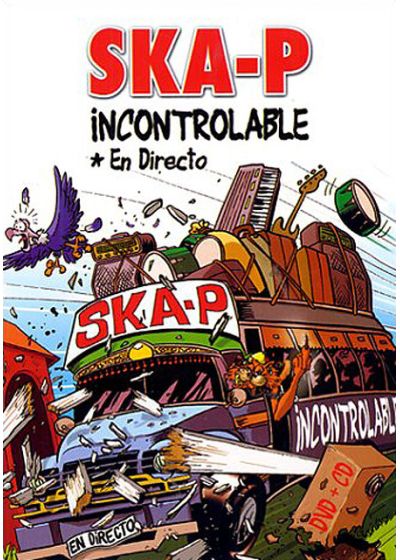 Ska-P - Incontrolable - DVD