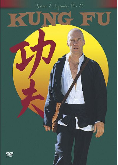 Kung Fu - Saison 2 - Partie 2 - DVD
