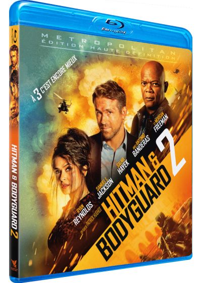 Hitman & Bodyguard 2 - Blu-ray