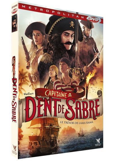 Capitaine Dent de Sabre - DVD