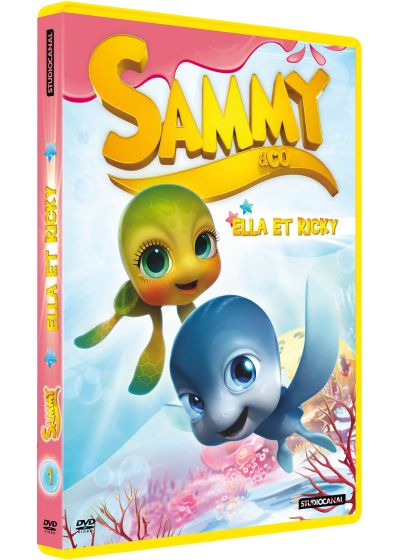 Sammy & Co - 1 - Ella et Ricky - DVD