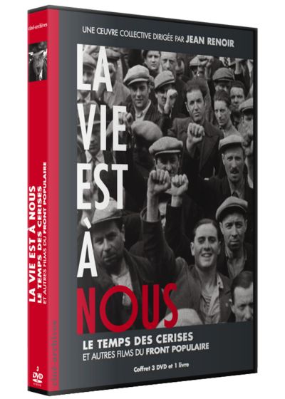 La vie est à nous + Le temps des cerises et autres films du Front Populaire - DVD