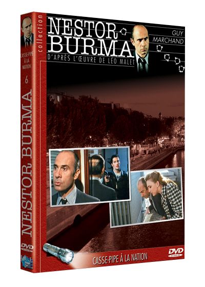 Nestor Burma - Vol. 6 : Casse-pipe à la Nation - DVD