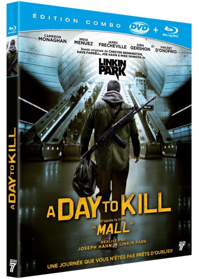 A Day to Kill - Blu-ray
