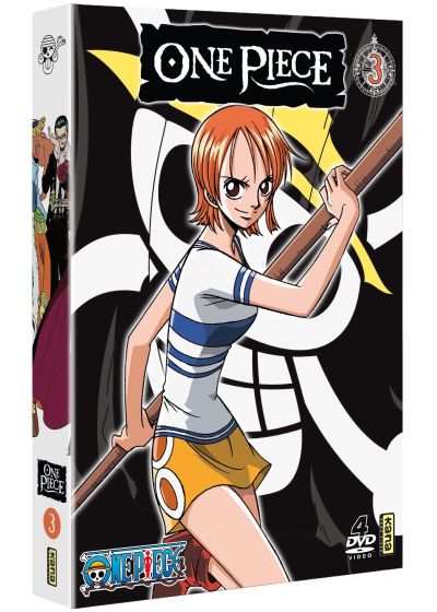 One Piece (Repack) - Vol. 3 - DVD