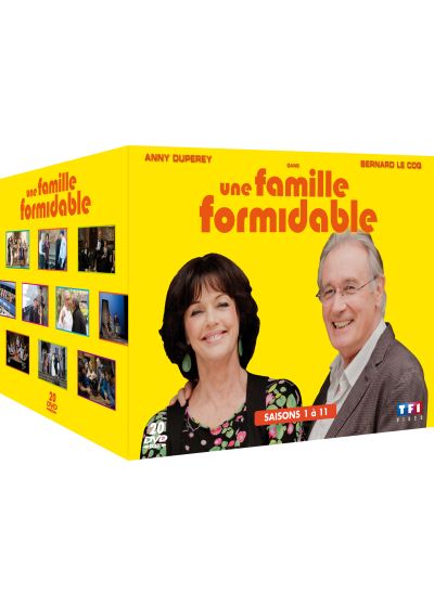 Une famille formidable - Saisons 1 à 11 - DVD