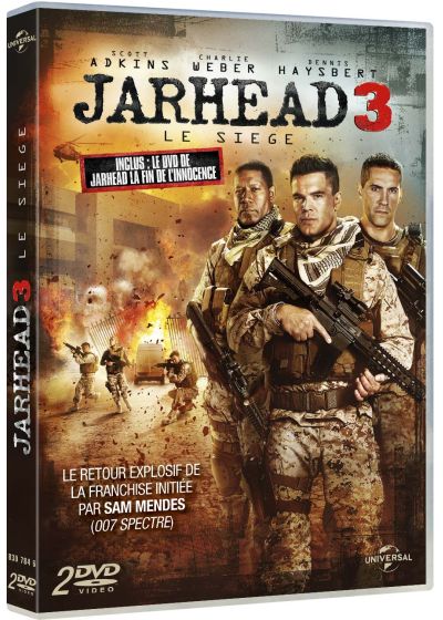 Jarhead 3 : le siège - DVD