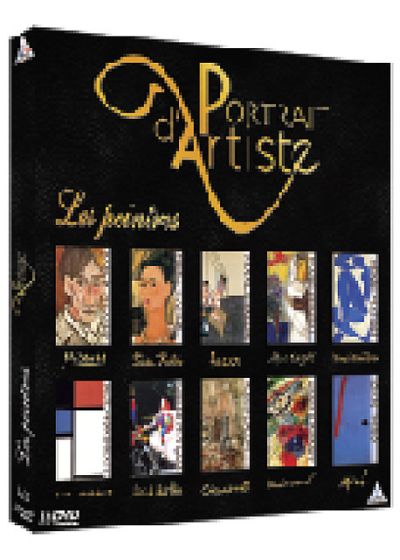 Portrait d'artiste - Coffret n° 2 - DVD