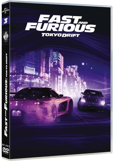 Fast & Furious : Tokyo Drift - DVD