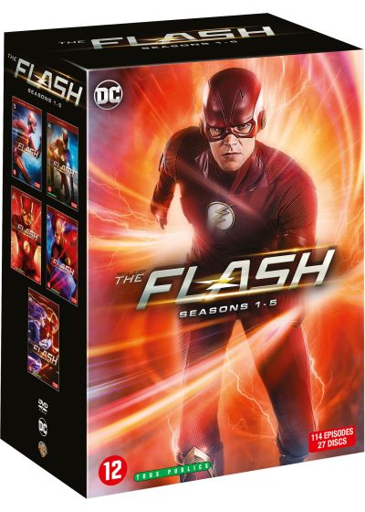 Flash - Saisons 1 à 5 - DVD