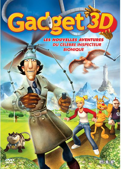 Gadget 3D - Inspecteur Gadget et le ptérodactyle géant - DVD
