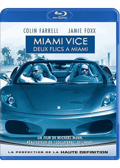 Miami Vice (Deux flics à Miami) - Blu-ray