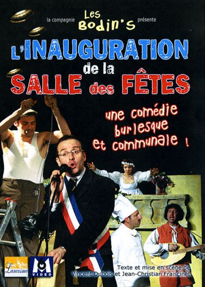 Les Bodin's : L'inauguration de la salle des fêtes - DVD