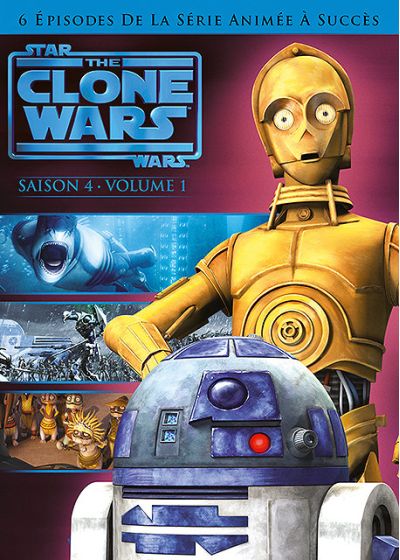 Star Wars - The Clone Wars - Saison 4 - Volume 1 - DVD